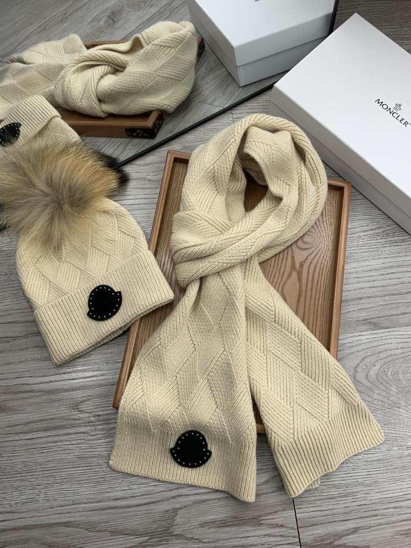 Moncler Caps Scarfs